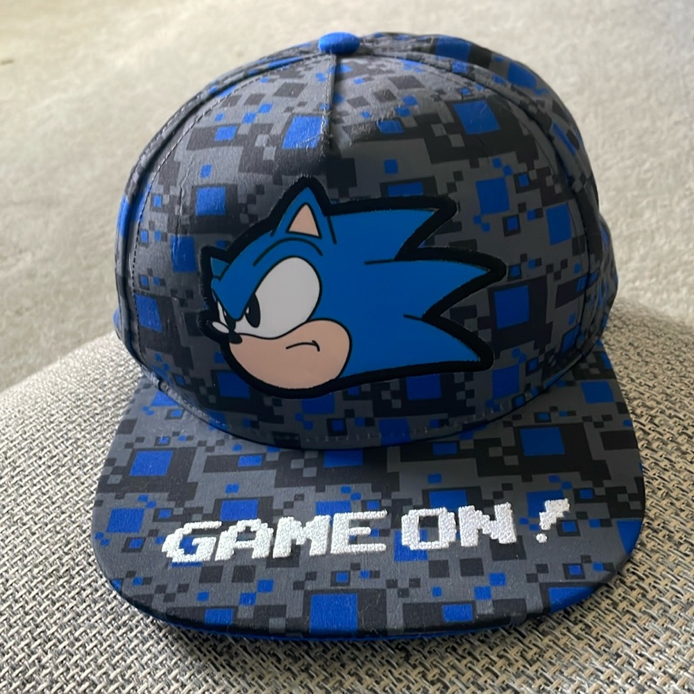 3/$10 Youth Sonic Flatbill Hat